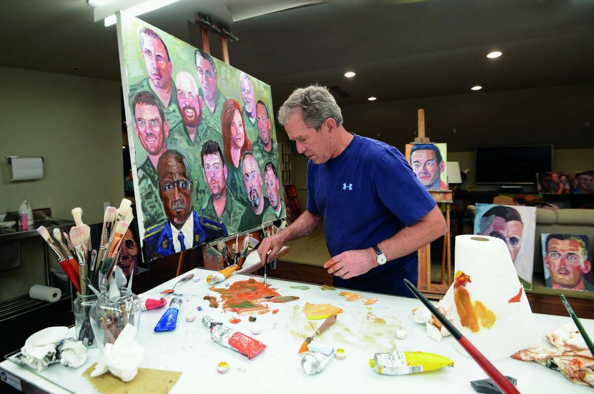 ‘Portraits of Courage: A Commander in Chief’s Tribute to America’s Warriors’ to be on display Jan. 2-March 25