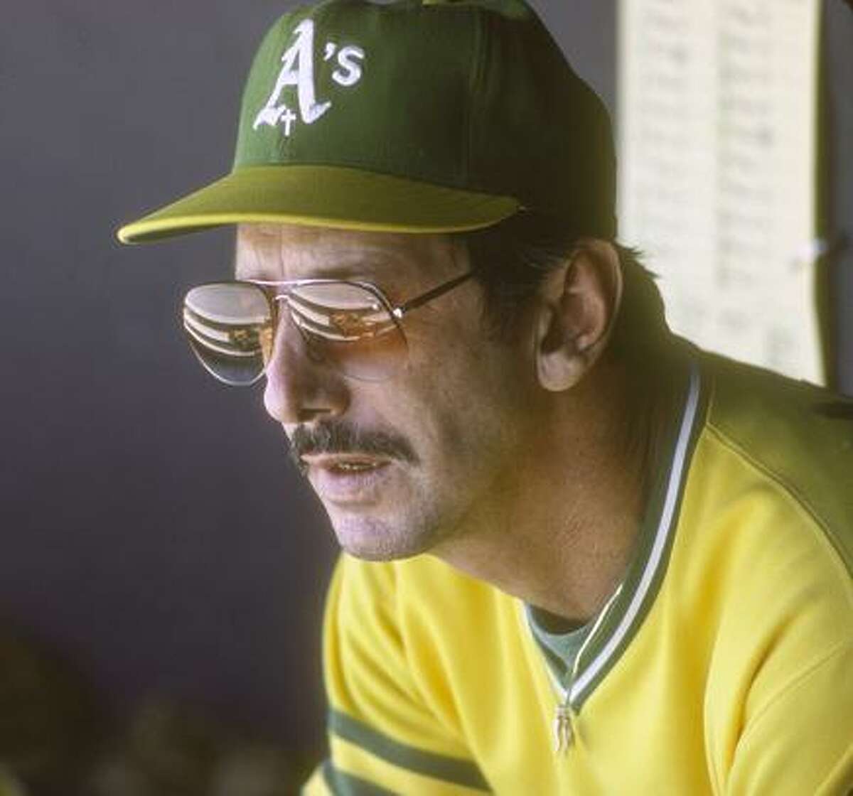 Billy Martin managed on of the most fun eras in A’s history in the 1980s.