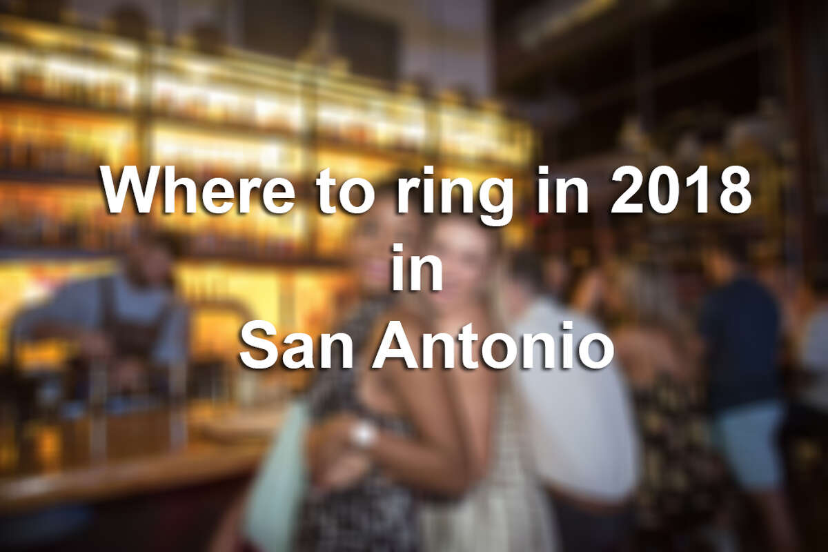 See some of San Antonio's best places to ring in 2018.