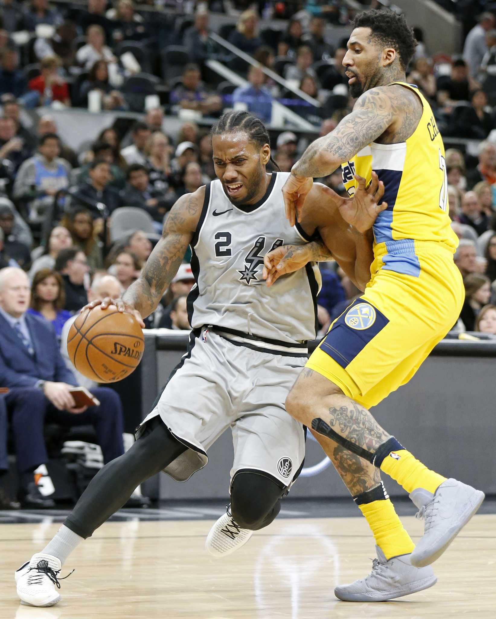 Report: Spurs rank fourth in NBA in local TV ratings