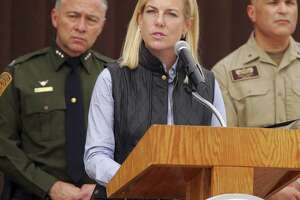 Homeland Secretary Nielsen says border wall needed to stem the...
