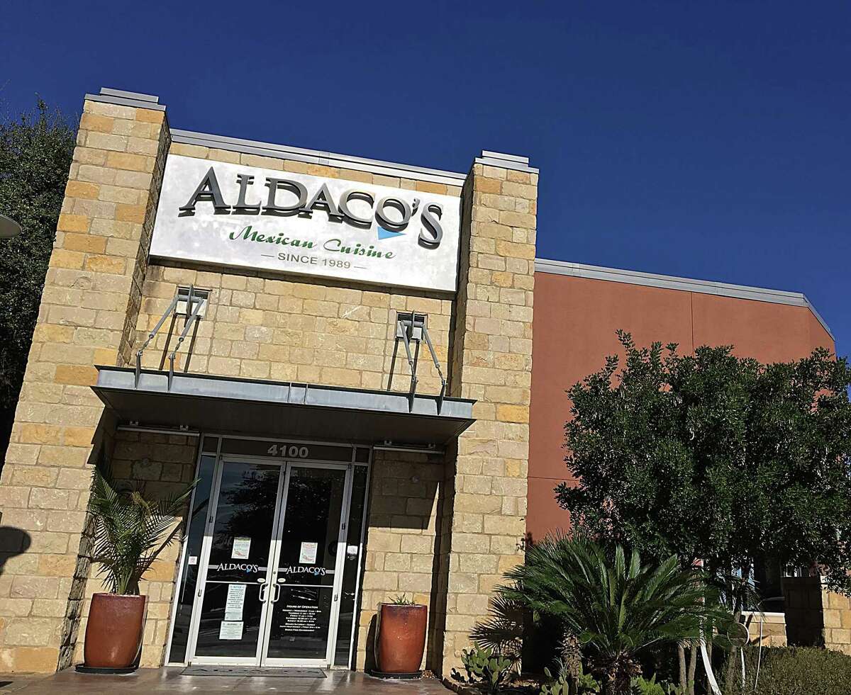 Aldaco's Mexican Cuisine on Stone Oak Parkway in San Antonio. For Mike Sutter's 365 Days of Tacos series.