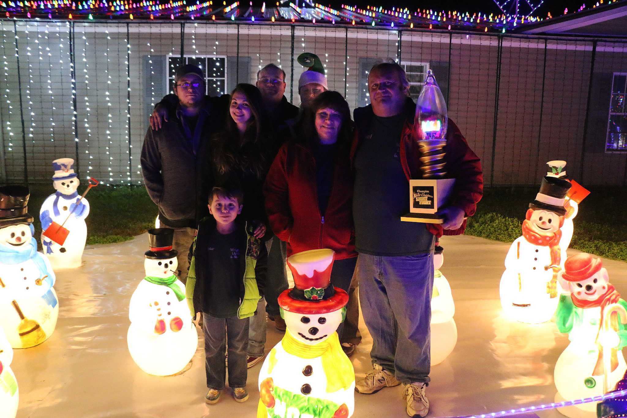 Texas Family Wins ABC's 'Great Christmas Light Fight'