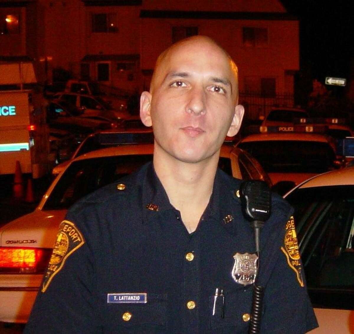 Thomas Lattanzio, Bridgeport Police Officer.