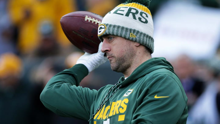 Packers Activate QB Aaron Rodgers From Injured Reserve