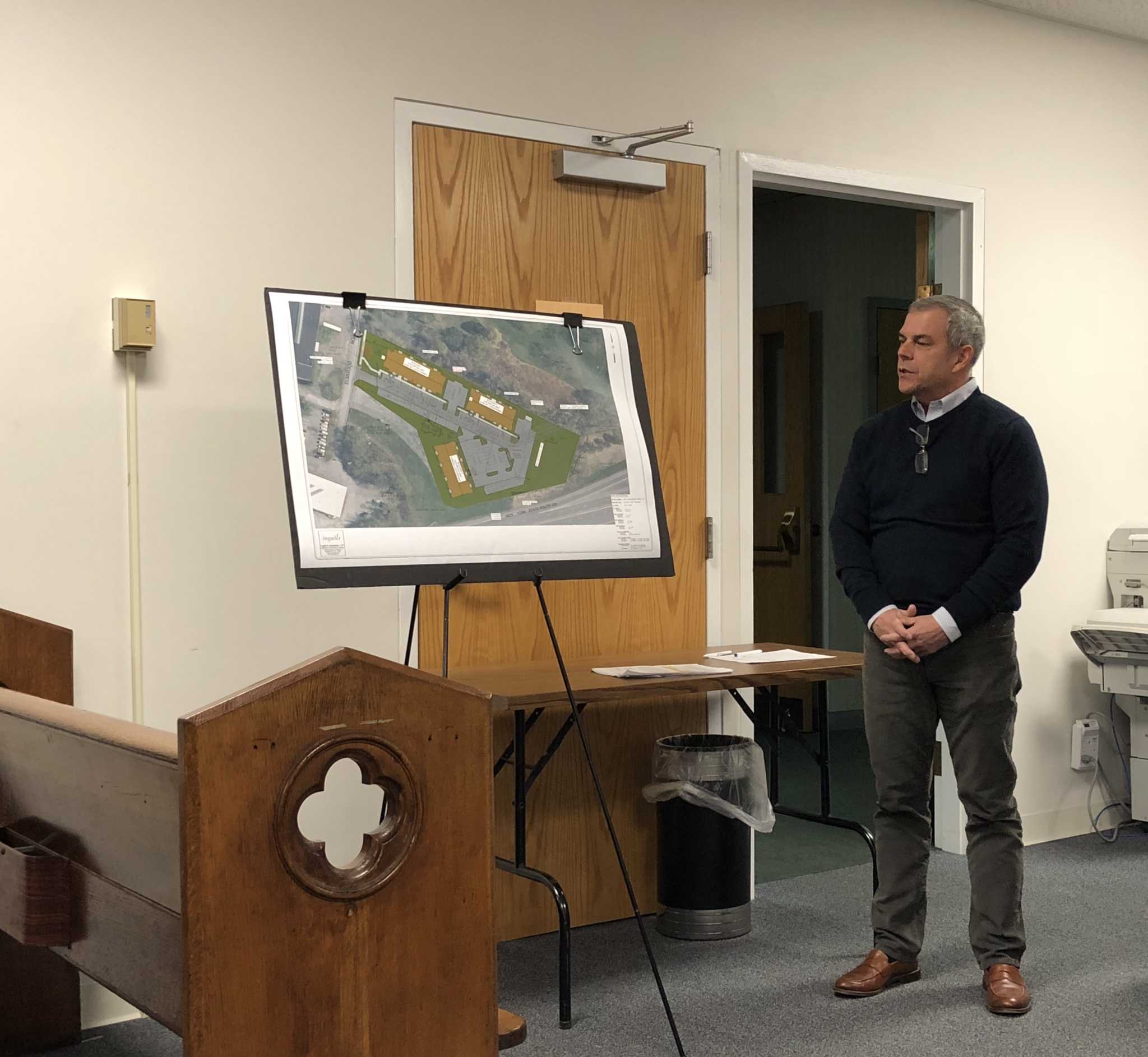 Apartment complex proposed at former Menands bowling alley site