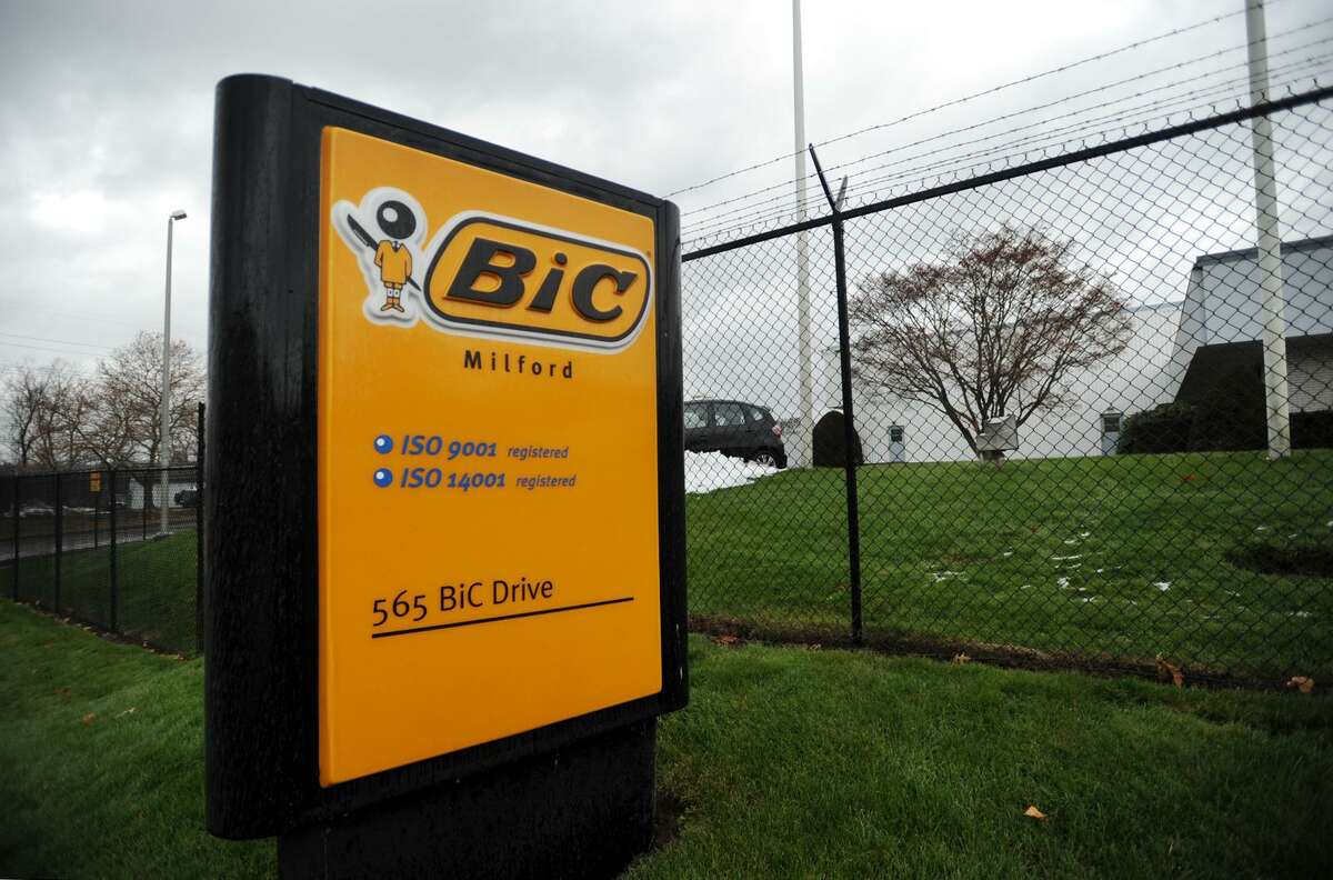 BIC Consumer Products Manufacturing Co. at 565 BIC Drive in Milford, on Tuesday.