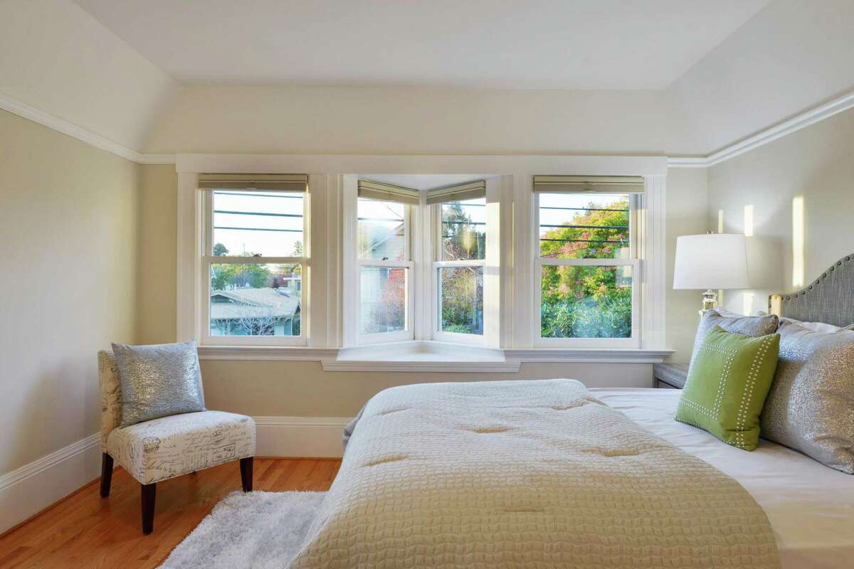 Soaring gable, original details define classical home in Alameda