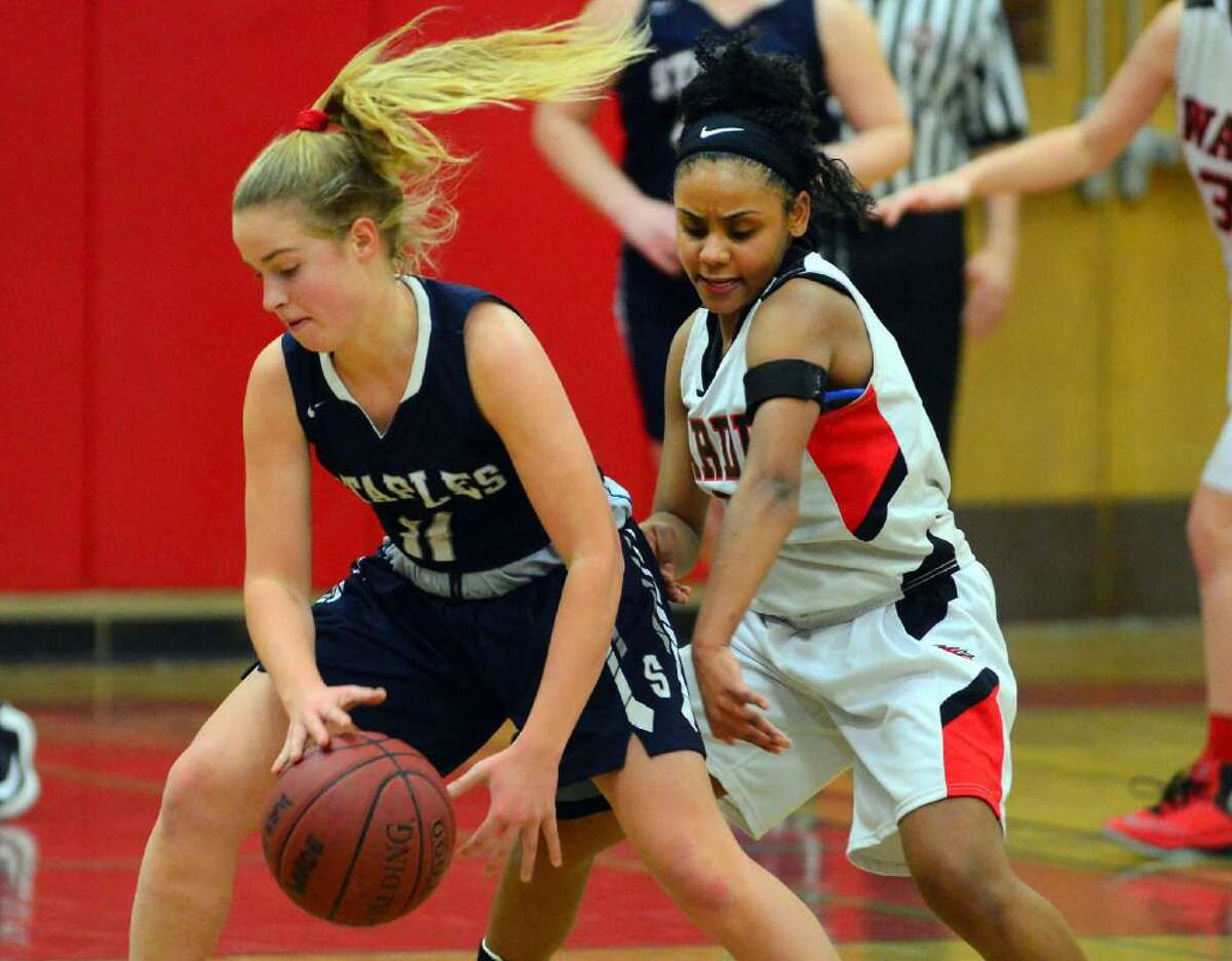 Elle Fair and the rest of the Staples squad takes on New Canaan in its home opener on Friday night at 7 p.m.