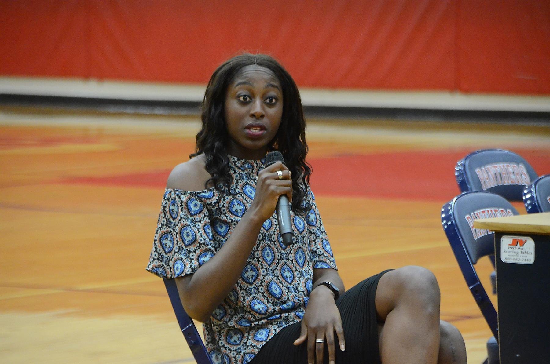 Names & Faces: Chiney Ogwumike, John-Henry Krueger