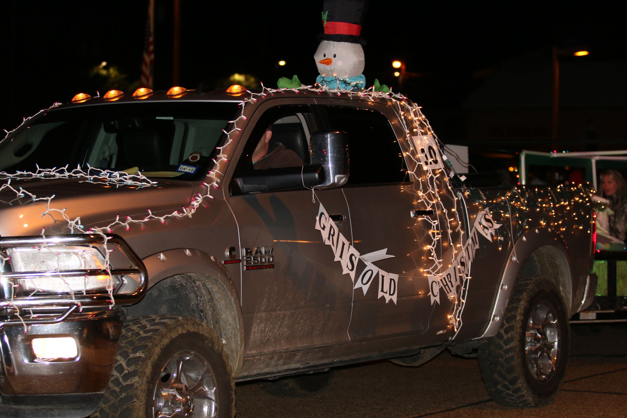 Were you 'Seen' at the Jasper Christmas parade?