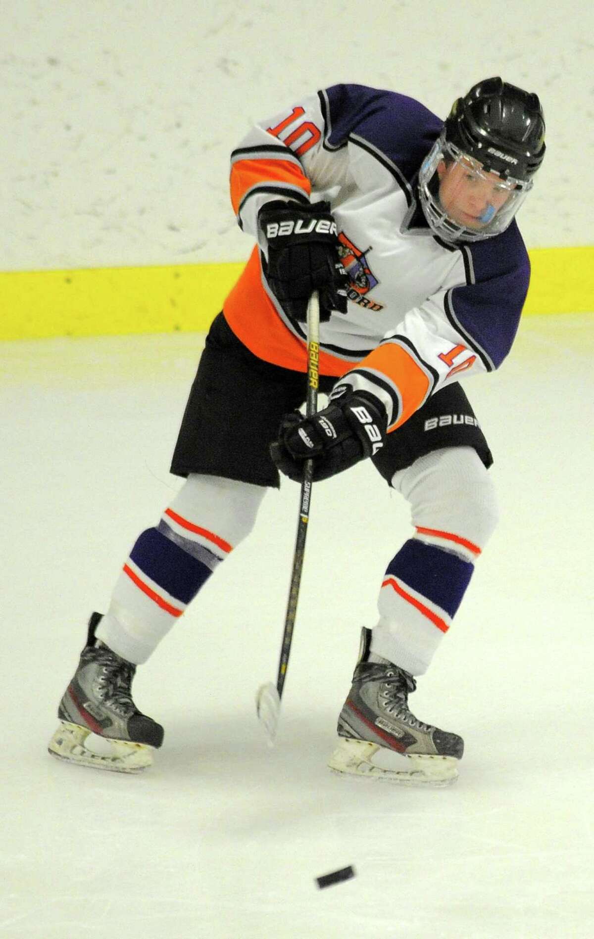 Stamford/Westhill captain Everett Dolan will be one of the team’s top defensemen this season.