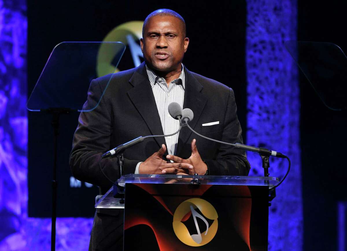 FILE - In this April 27, 2016 file photo, Tavis Smiley appears at the 33rd annual ASCAP Pop Music Awards in Los Angeles. PBS says it has suspended distribution of SmileyÂs talk show after an independent investigation uncovered Âmultiple, credible allegationsÂ of misconduct by its host. (Photo by Rich Fury/Invision/AP, File)