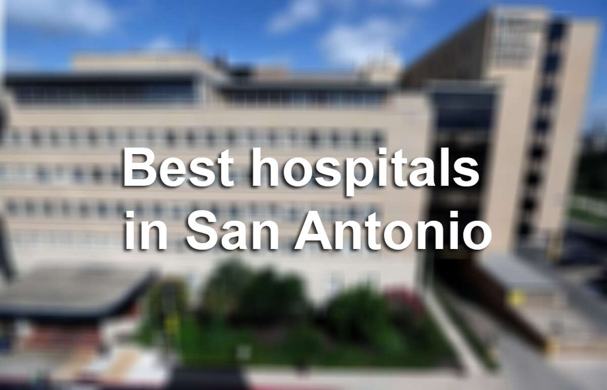 These are the best hospitals in San Antonio according to the US News & World Report.