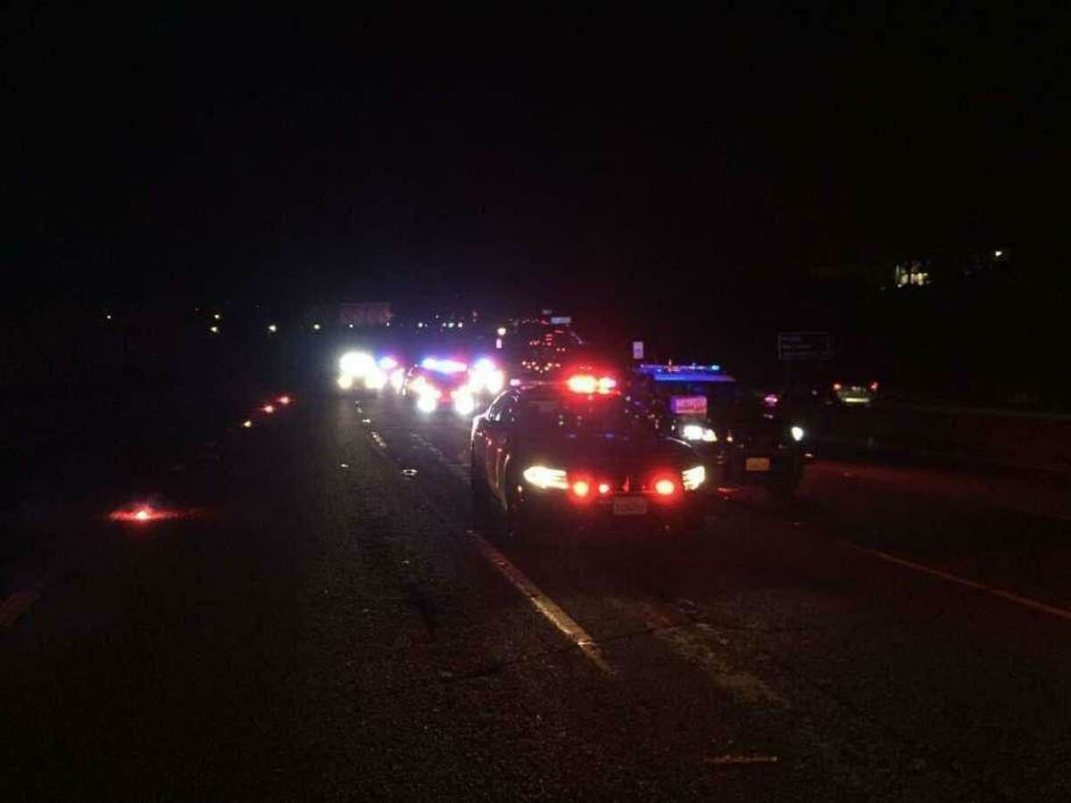 A 47-year-old Sacramento man was arrested after colliding with four other cars on Interstate 80 on Nov. 25, killing four and injuring six, authorities said.