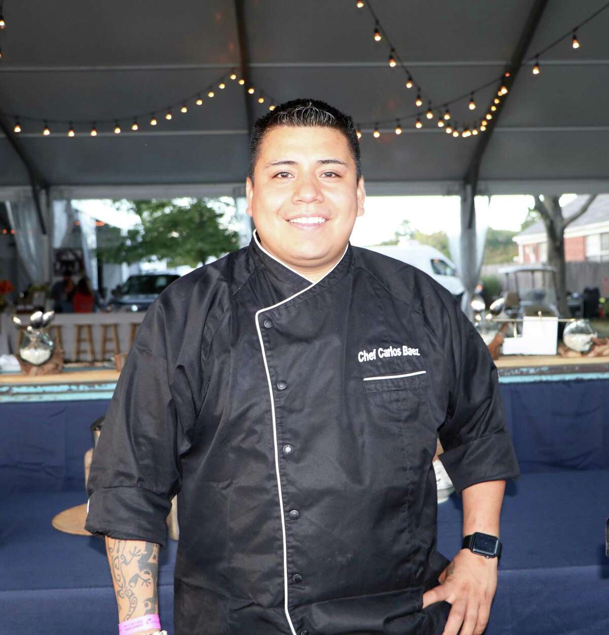 Executive chef Carlos Baez, of The Spread and El Segundo restaurants in Norwalk, has been at the helm of the former for five years.