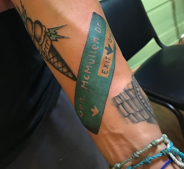 Thoughts on this tattoo, Exit 152 style? : r/takingbacksunday