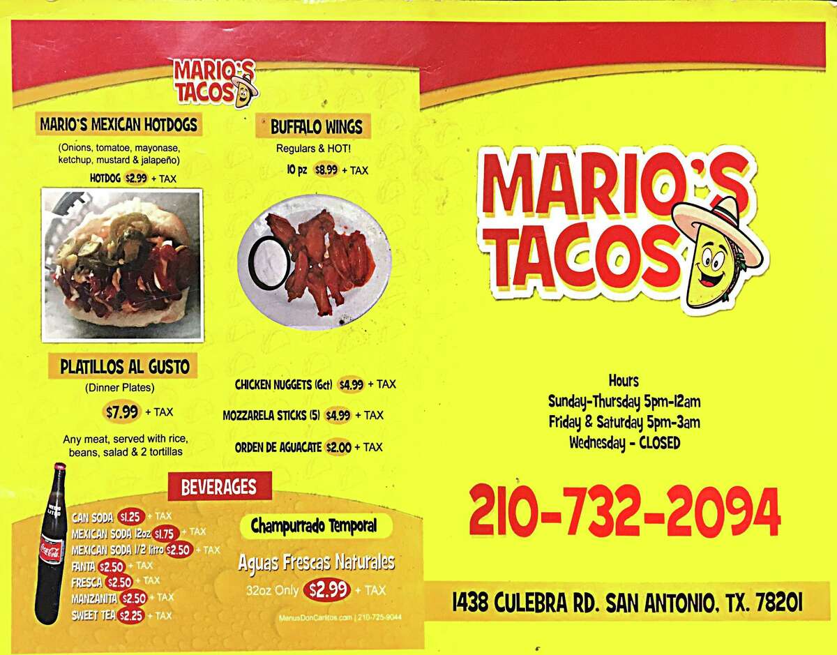 365 Days of Tacos Mario’s Tacos
