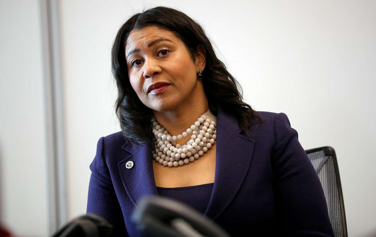 Acting Mayor of San Francisco London Breed during a briefing with city officials updating here on the city's emergency preparedness and protocol in San Francisco, Calif., on Wednesday December 13, 2017.