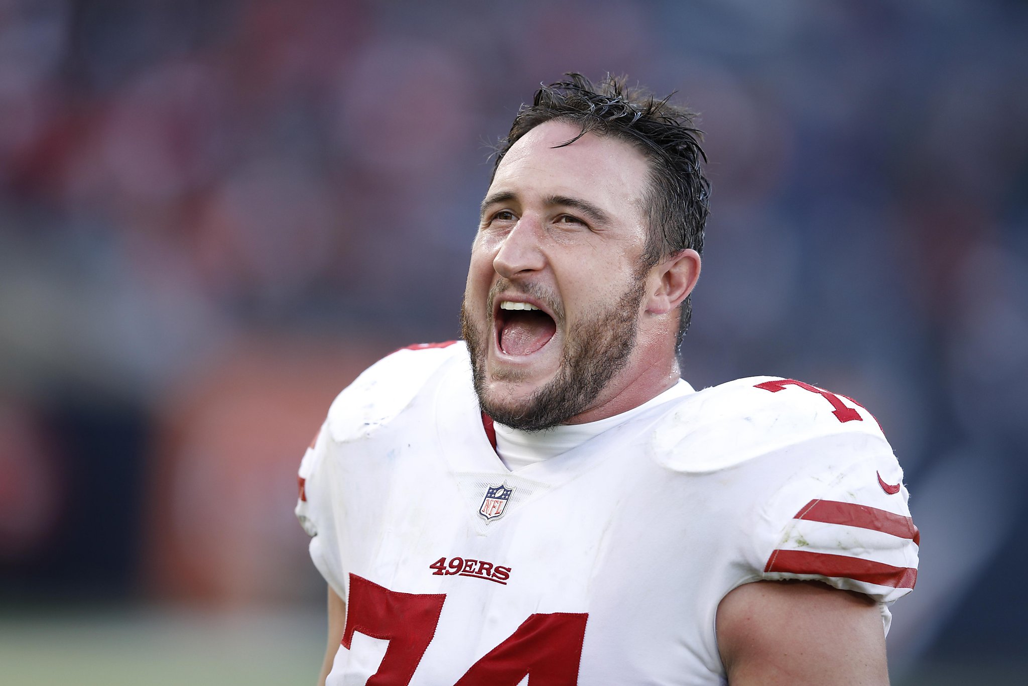 Retired 49er Joe Staley has impressive sports memorabilia