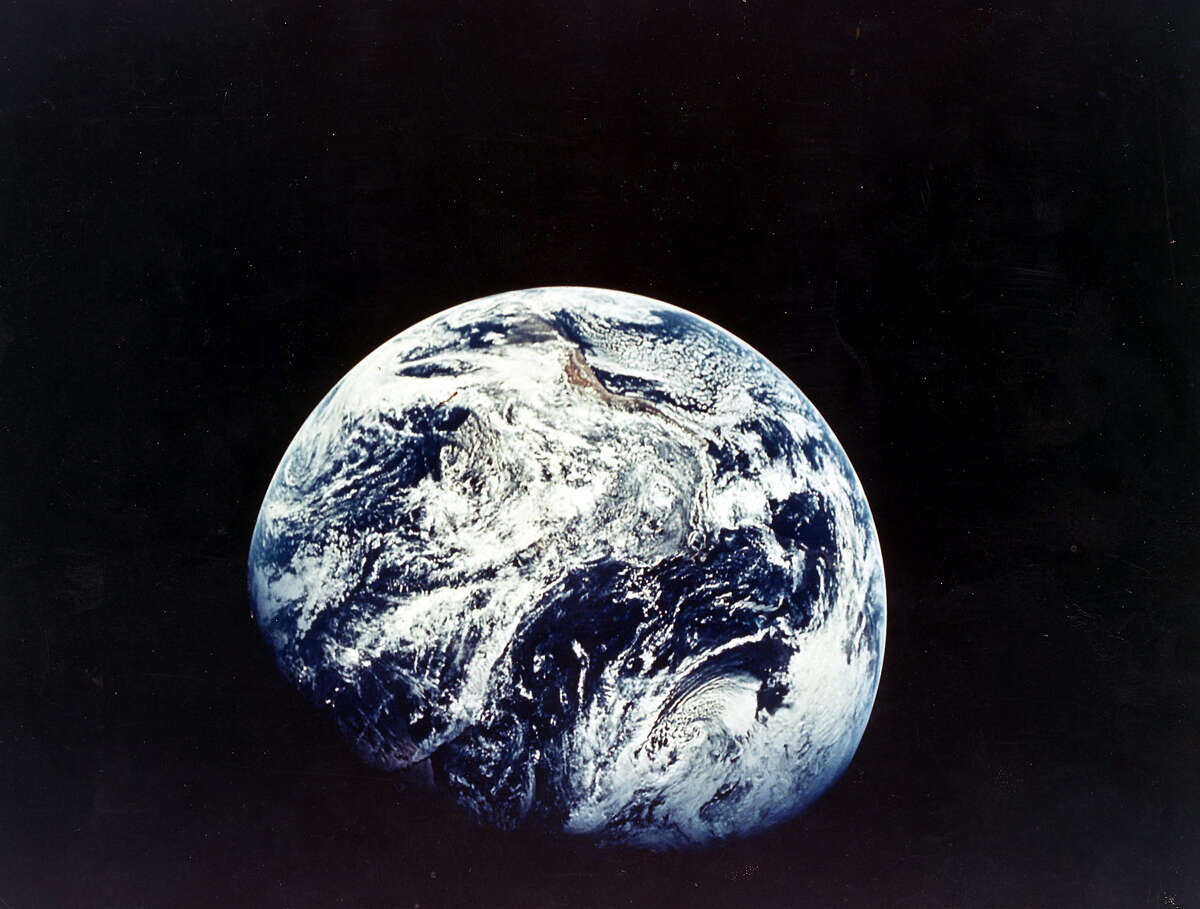 Planet Earth seen from space.