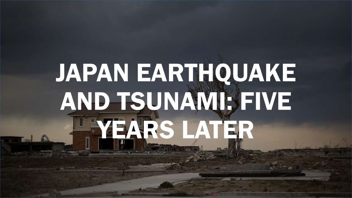 Japan earthquake and tsunami: five years later