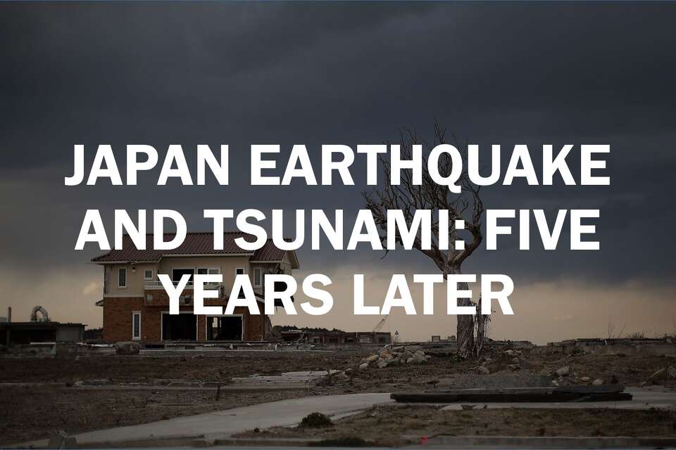 Japan earthquake and tsunami: five years later