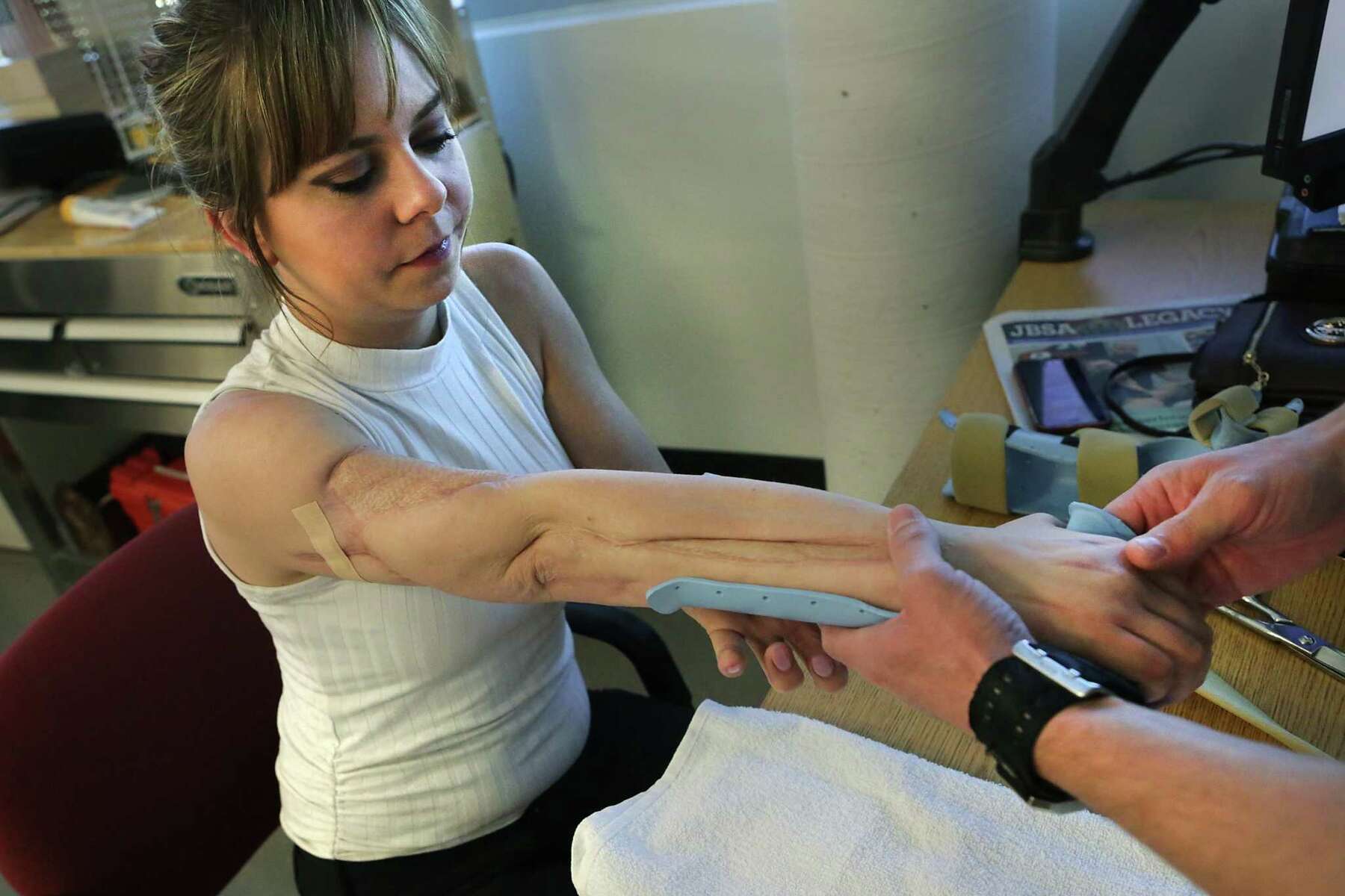 At Bamc Trauma Team Aces State S First Successful Arm Replant