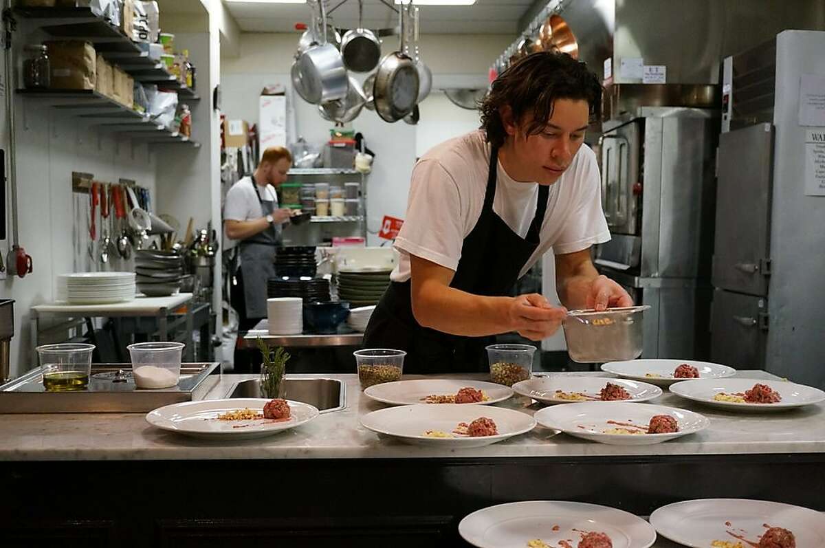Alexander Hong, chef of the Sorrel. The Mission pop-up is opening a brick and mortar location in Presidio Heights.