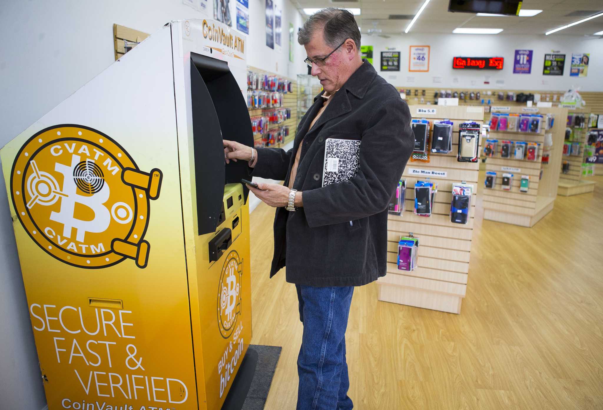 Bitcoin buyers see cryptocurrency in their financial future