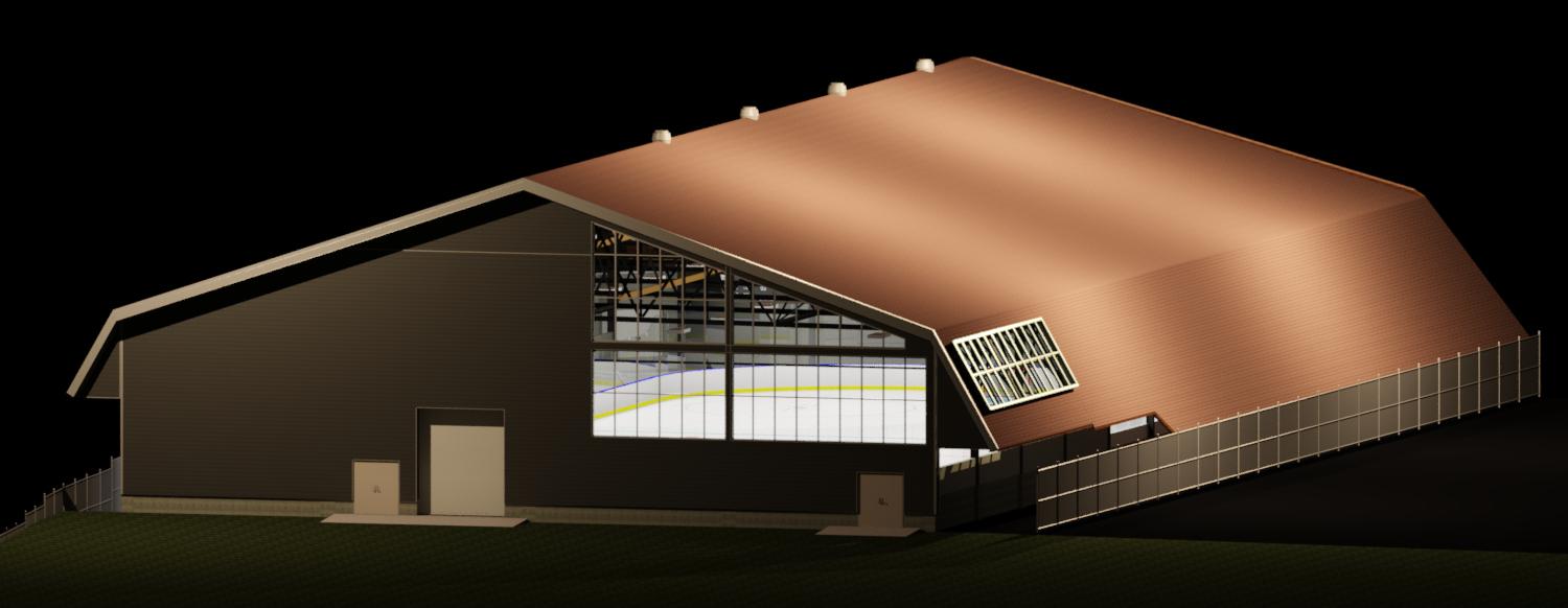 Ralph Walker Ice Rink renovations take shape in New Haven