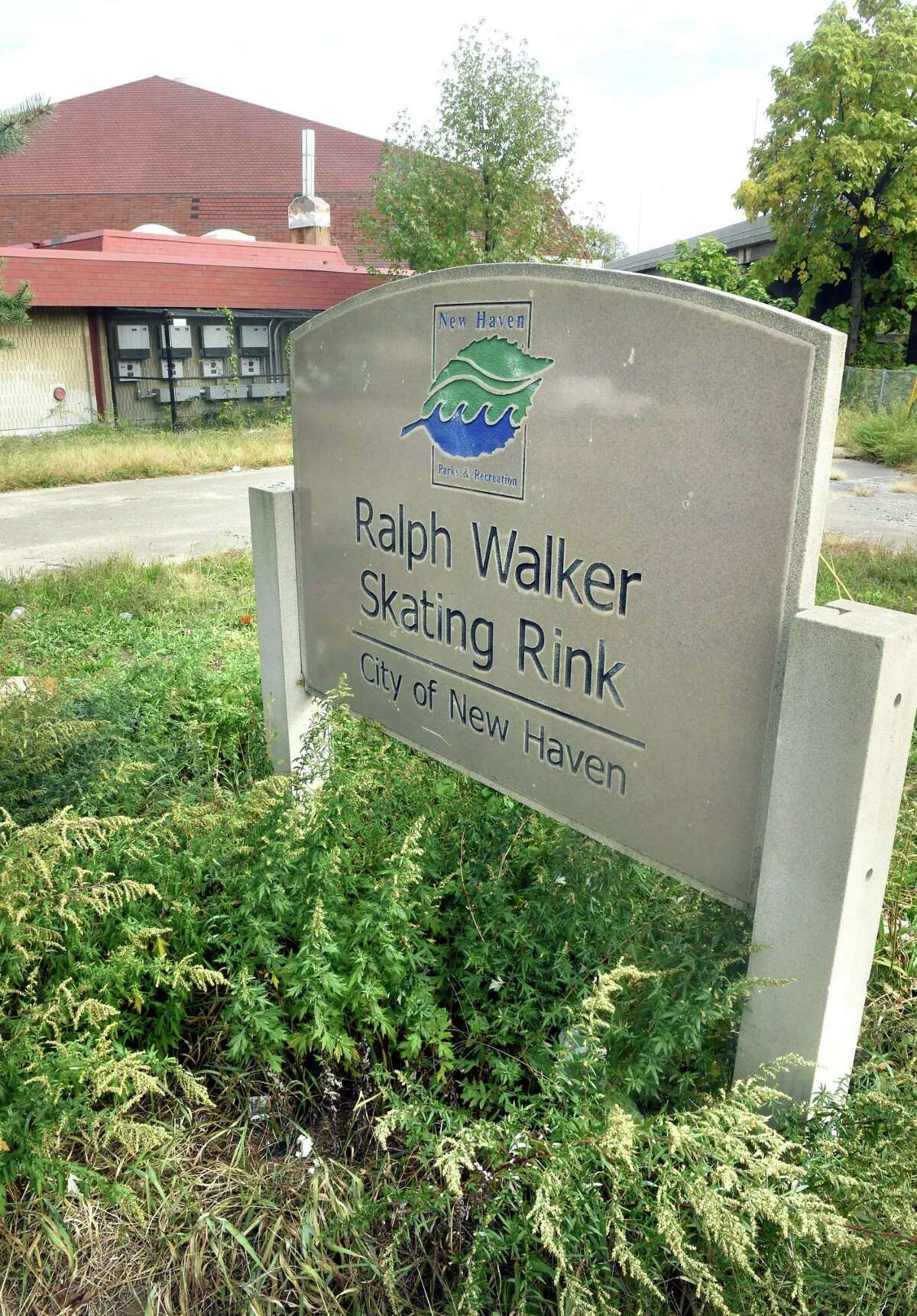 Ralph Walker Ice Rink renovations take shape in New Haven