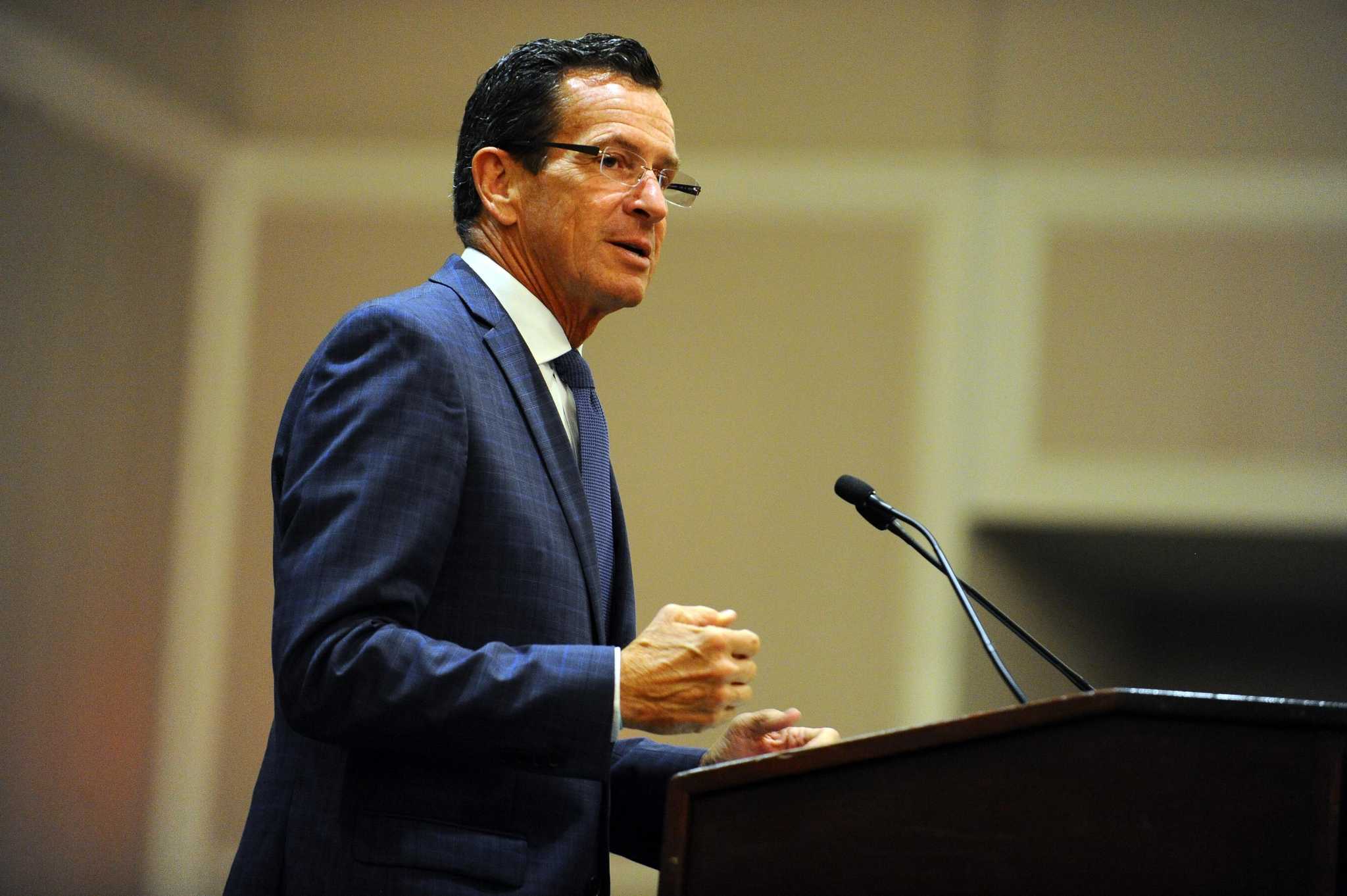 Malloy: give state support to cities, not towns that discourage growth