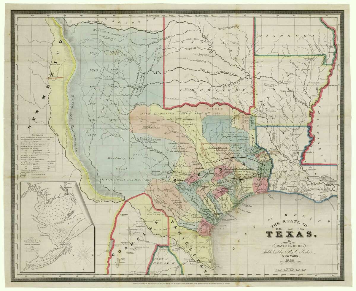 Texas General Land Office Maps Historic Texas Map Sales Aid Conservation