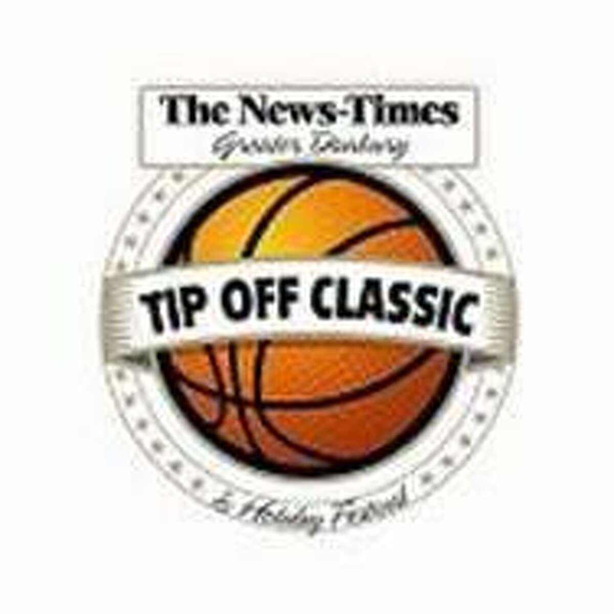 News-Times Greater Danbury Tip-Off Classic and Holiday Festival basketball tournament logo.