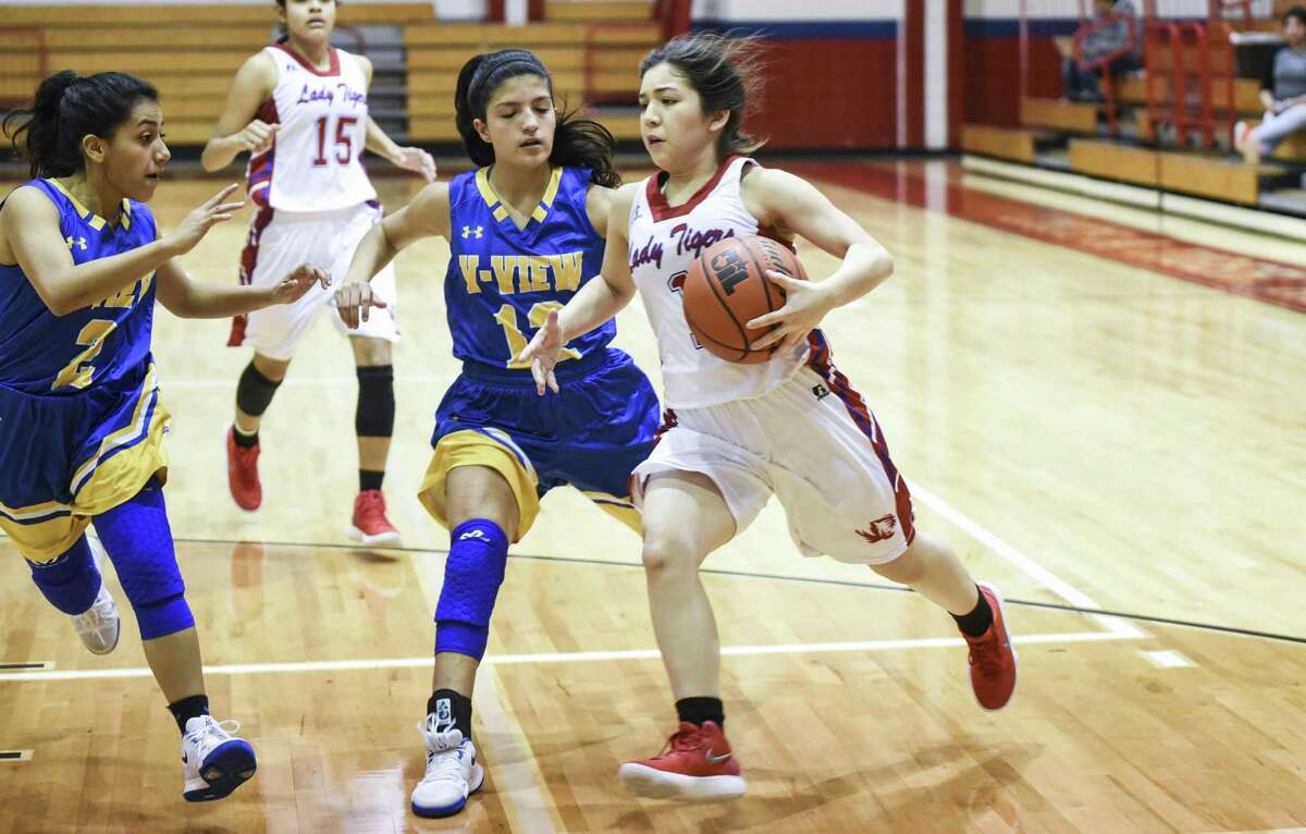 Cielo Lares had 12 points, four assists and three rebounds leading Martin to a 49-34 home win against Valley View to improve to 2-2 in District 31-5A.