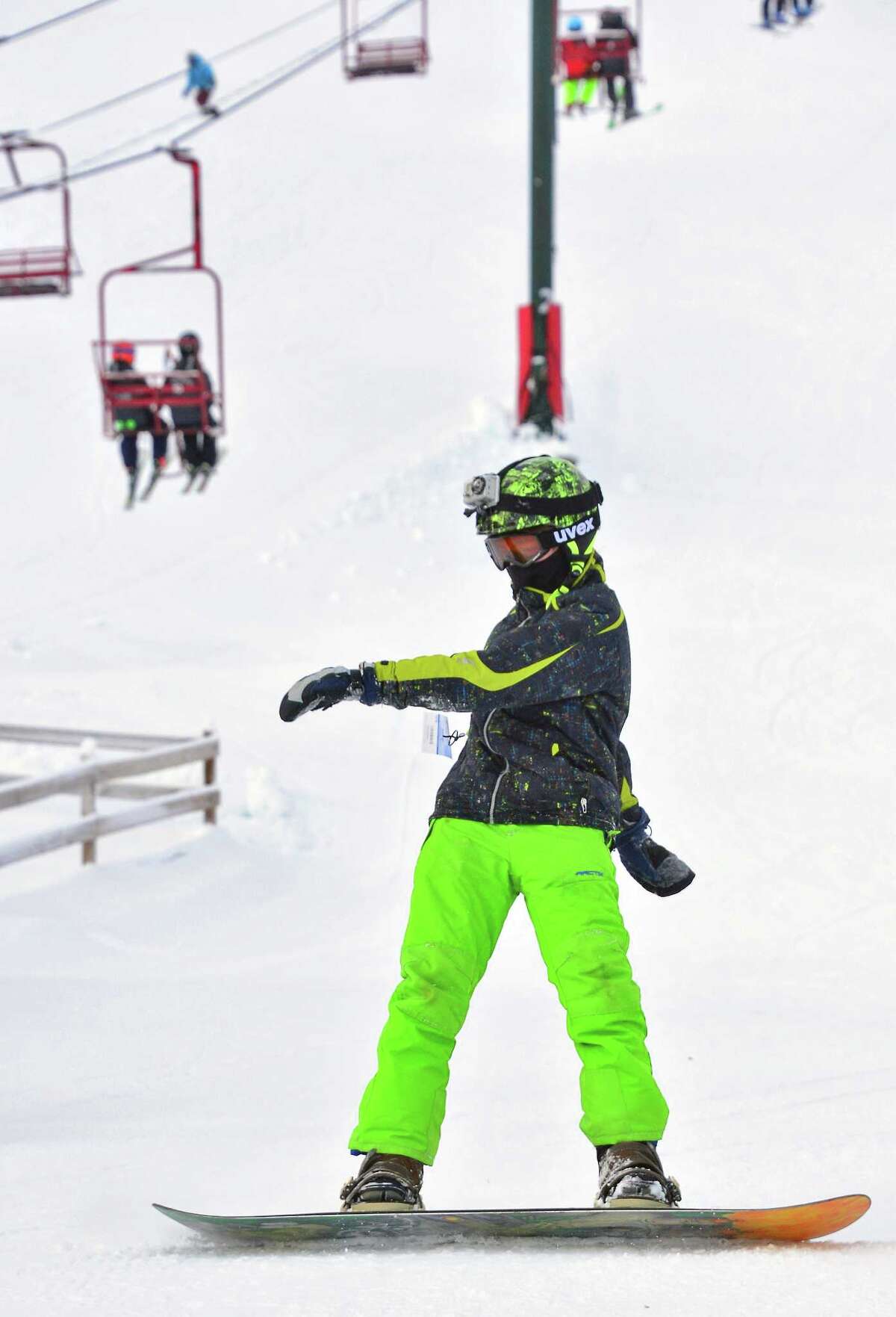 Photos West Mountain opens for skiing