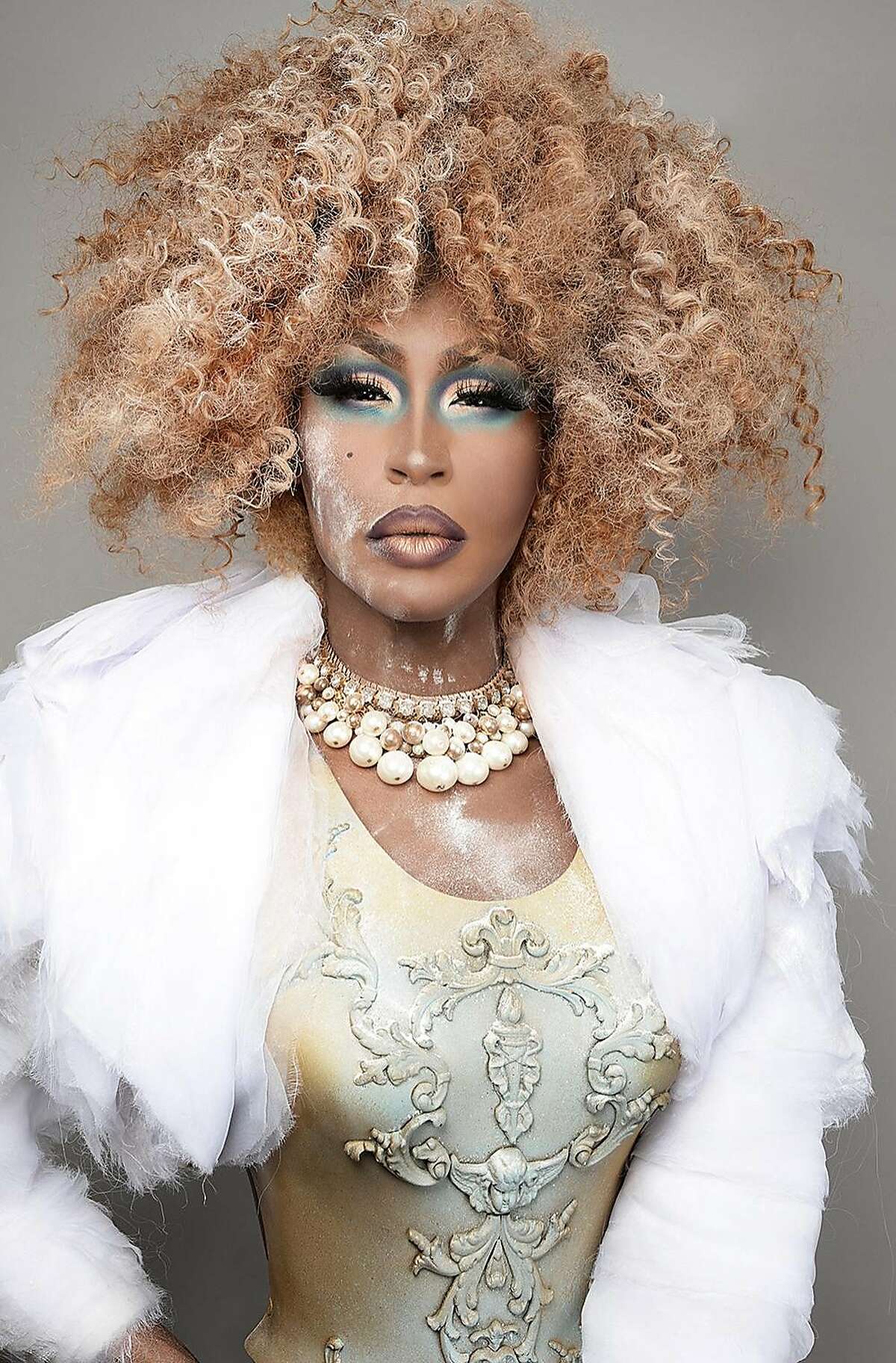 Shea Coulee is just one of the drag queens performing at "A Drag Queen Christmas: The Naughty Tour."
