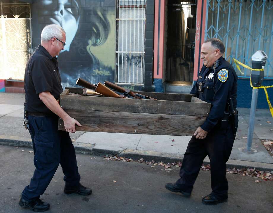 Annual SF gun buyback takes 280 firearms off city’s streets SFGate