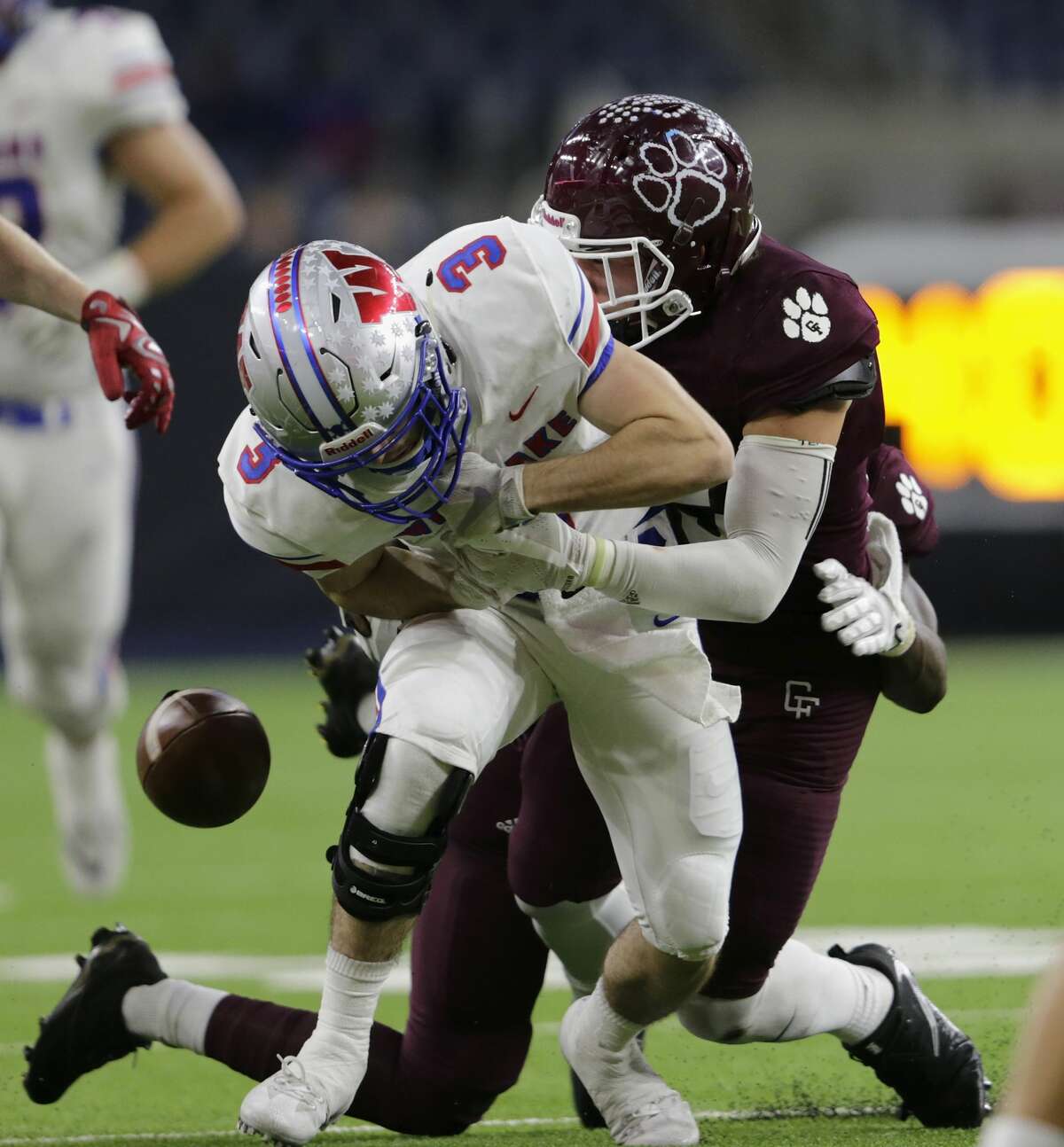 Cy-Fair Upends Austin Westlake, Advances To First State Title Game In ...