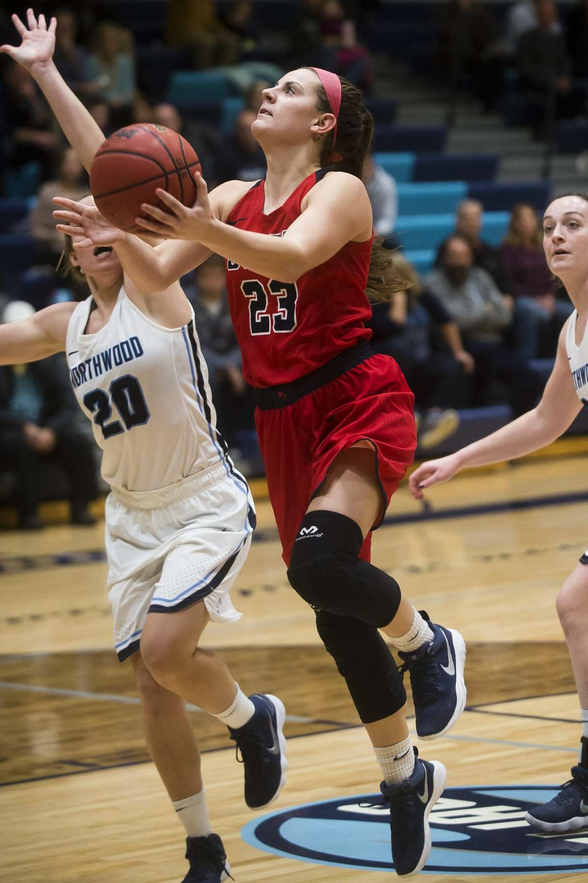 Northwood vs. SVSU women's basketball - Saturday, Dec. 16, 2017