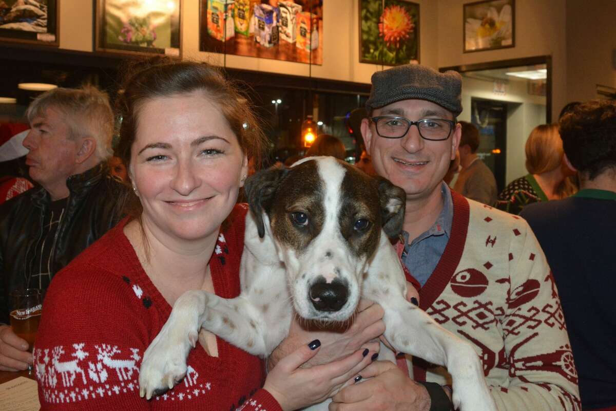 New England Brewing Co. in Woodbridge held an ugly sweater party on December 16, 2017. Guests donned their finest ugly sweaters, enjoyed beer and food and donated toys to Yale-New Haven Children's Hospital Were you SEEN?
