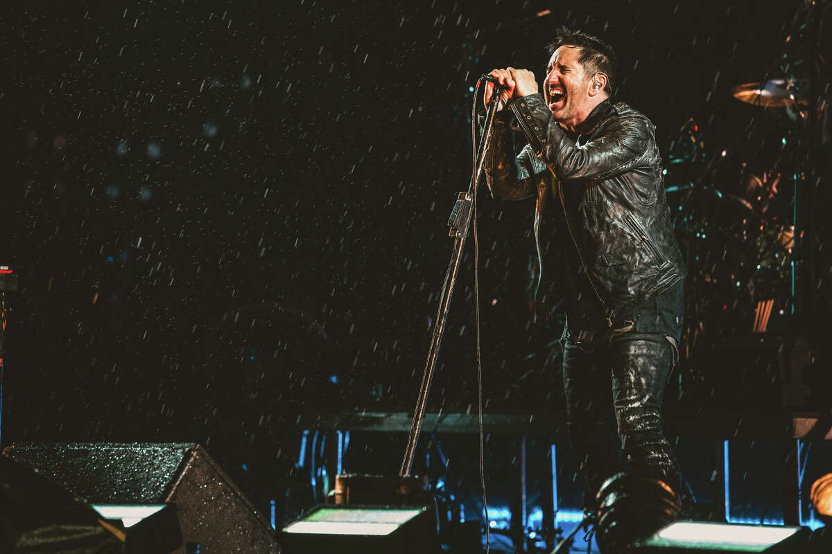 Click ahead to view the lineup for San Antonio's River City Rockfest on Sept. 22 at the AT&T Center. Nine Inch Nails
