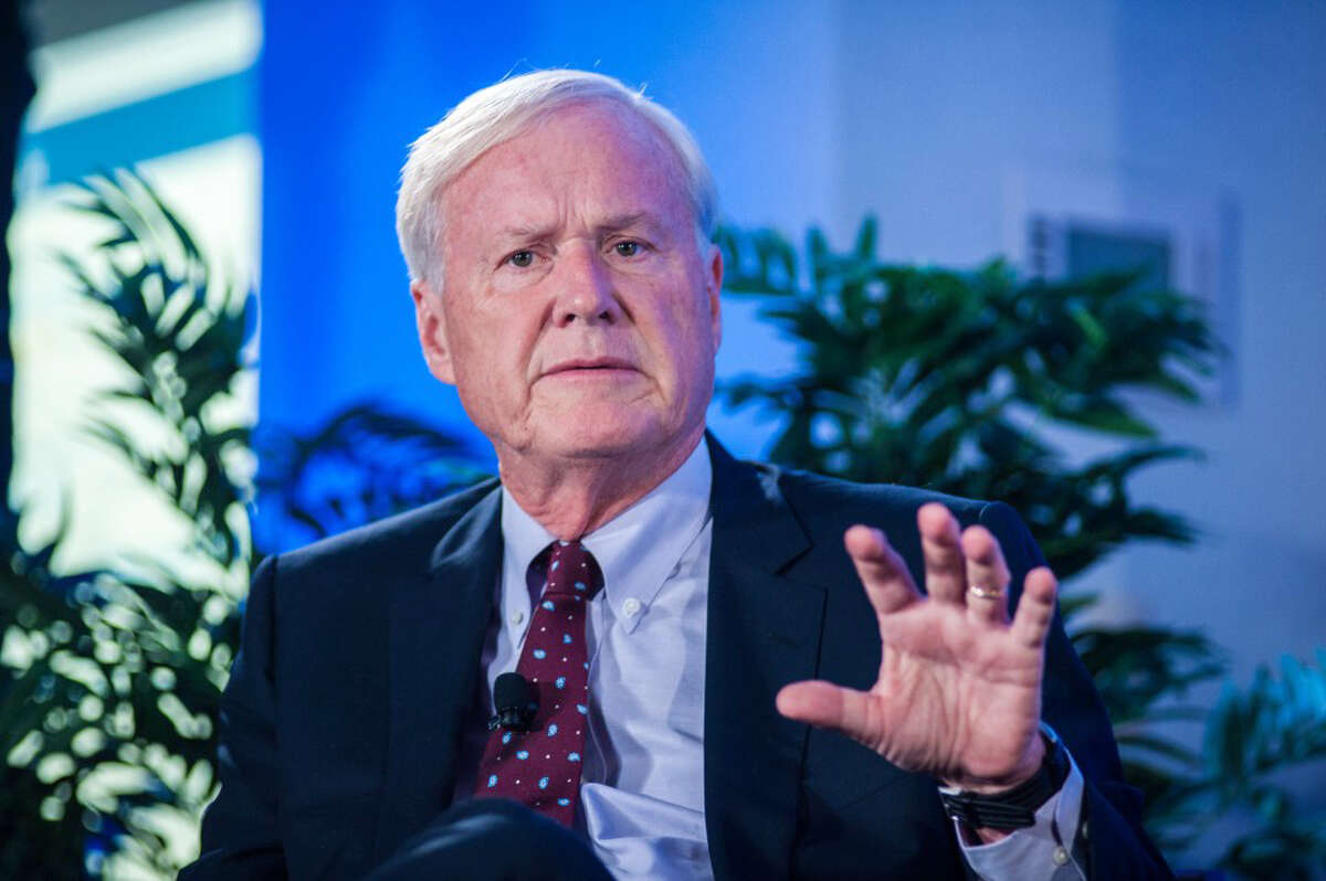 Chris Matthews, host of MSNBC's "Hardball." Click through the gallery for things you might not know about Sen. Kamala Harris.