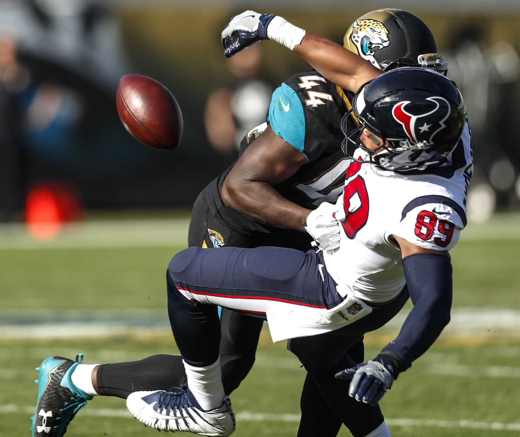 John McClain Grades The Texans In Loss To Jaguars