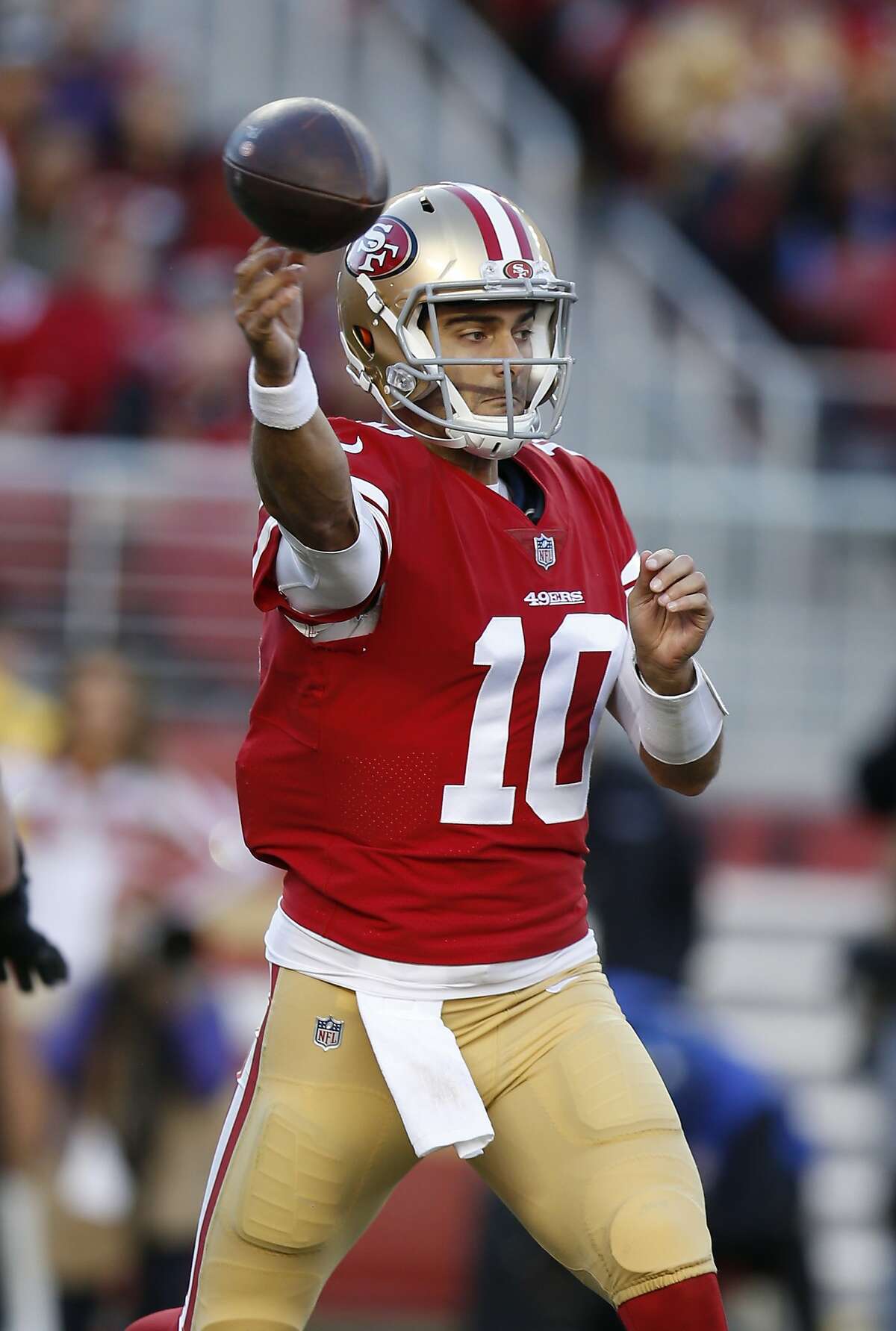 Can 49ers’ Jimmy Garoppolo thrive against ‘Sacksonville’?