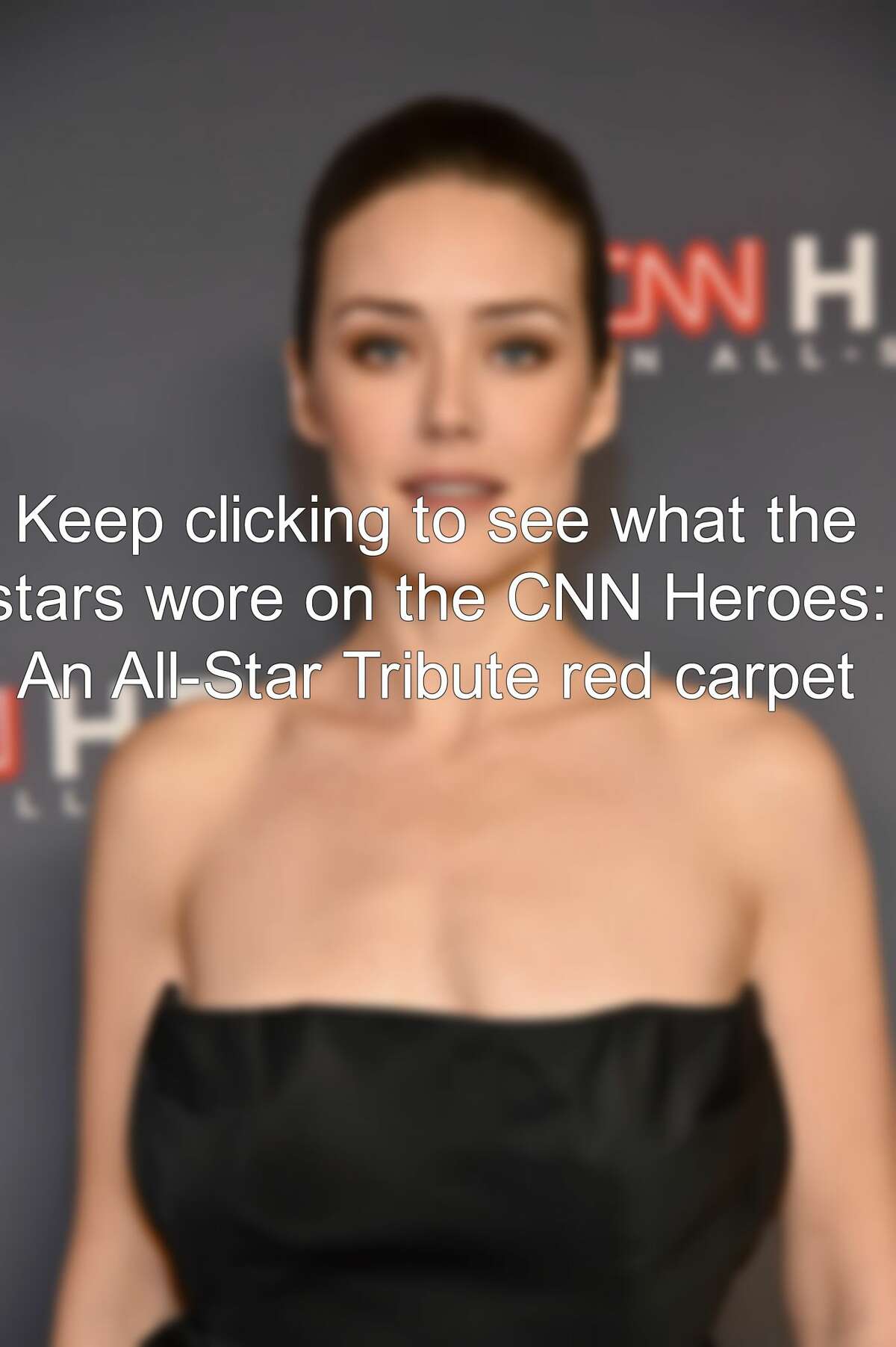 Keep clicking to see what they stars wore on the CNN Heroes: An All-Star Tribute red carpet