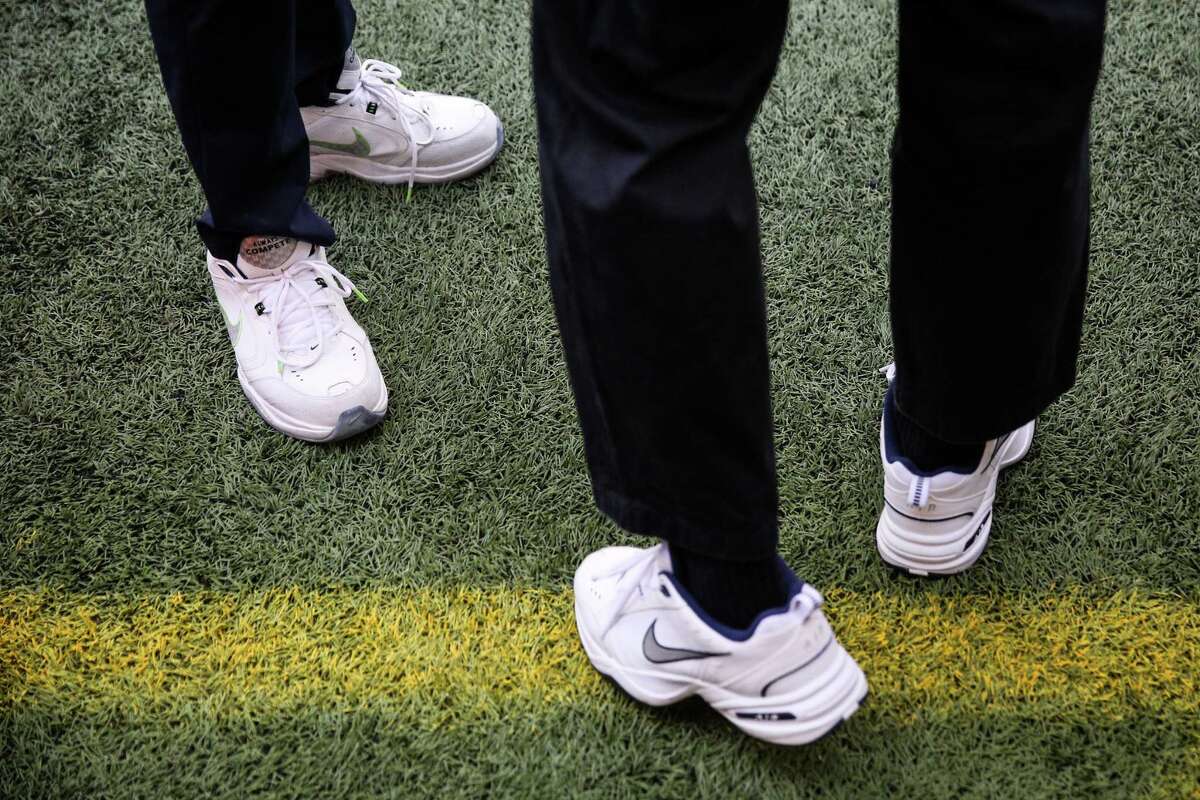 Seahawks Man 2 Man podcast: The end of an era? Macklemore Shoes