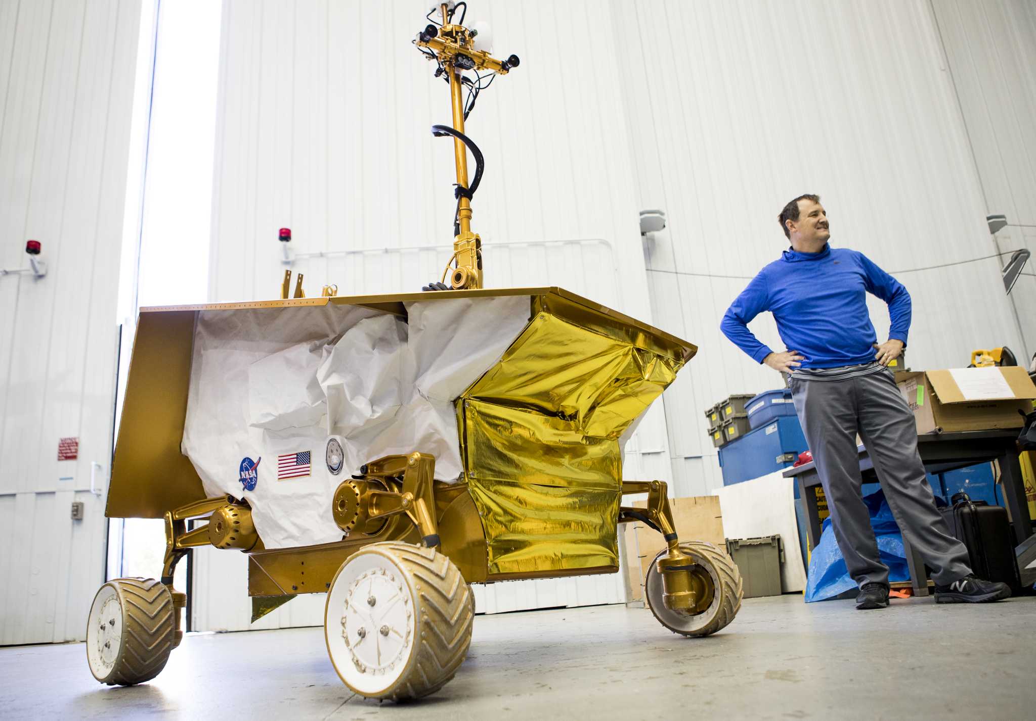 NASAs lunar rover could enable deep-space exploration
