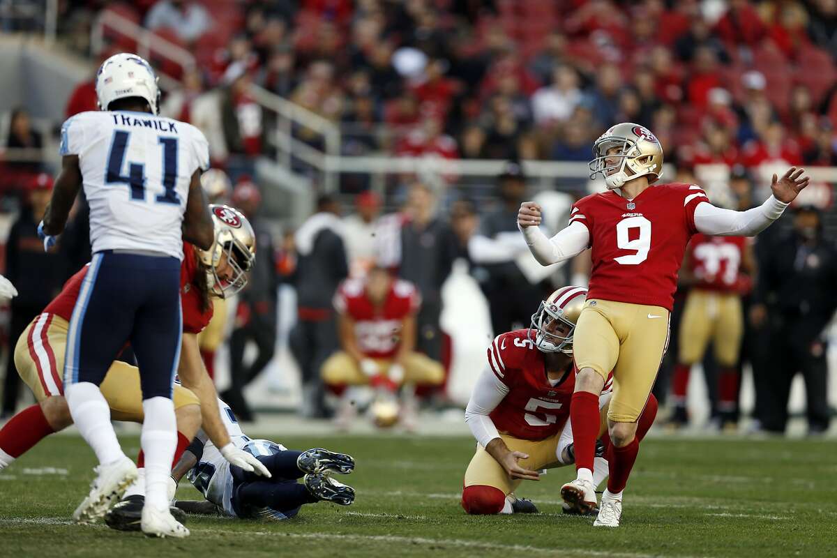 49ers kicker Robbie Gould hits personal bests in ‘favorite season’